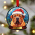 Shar Pei Snow Globe Decoration